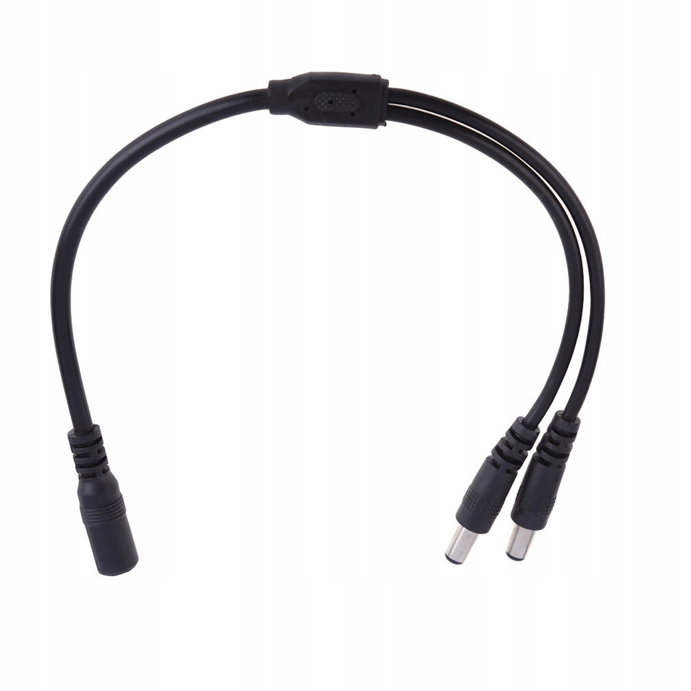 ROZDZIELACZ ROZGAŁĘZIACZ DC 2,1/5,5mm TAŚM LED 2w1 EAN (GTIN) 78230903
