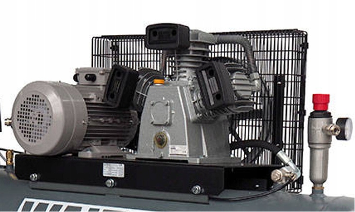 KOMPRESOR SPRĘŻARKA 200L 10 BAR 530 l/min WALTER Kod producenta GK530/200