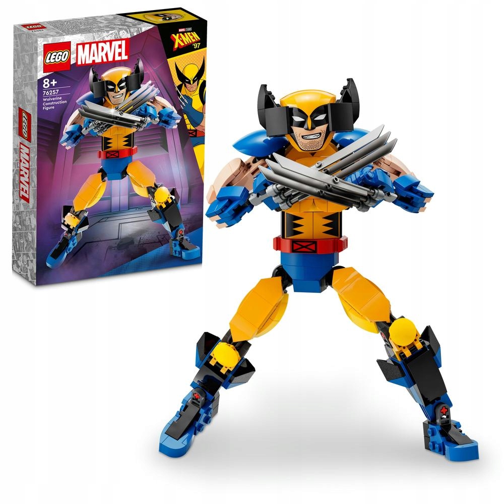 Lego Marvel 76257 Sestavitelná figurka: Wolverine