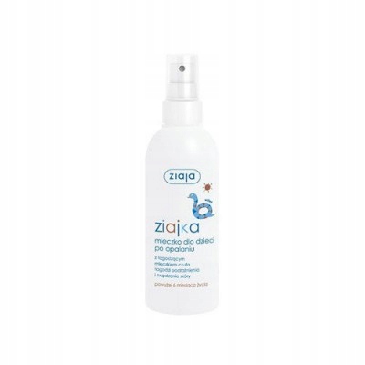 

Ziaja Ziajka Mleczko dla dzieci po opalaniu, 170ml