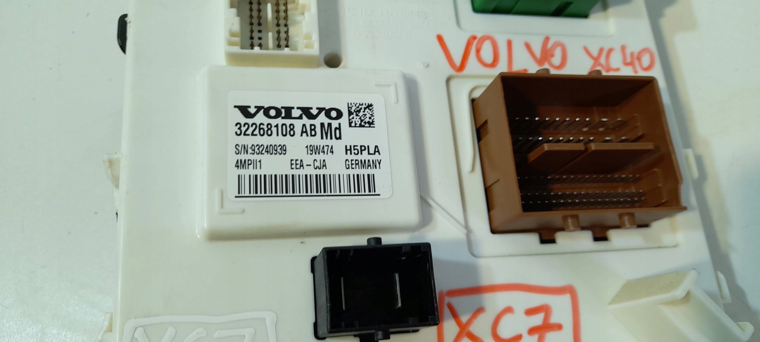 Volvo XC40 Module Portière 32268108