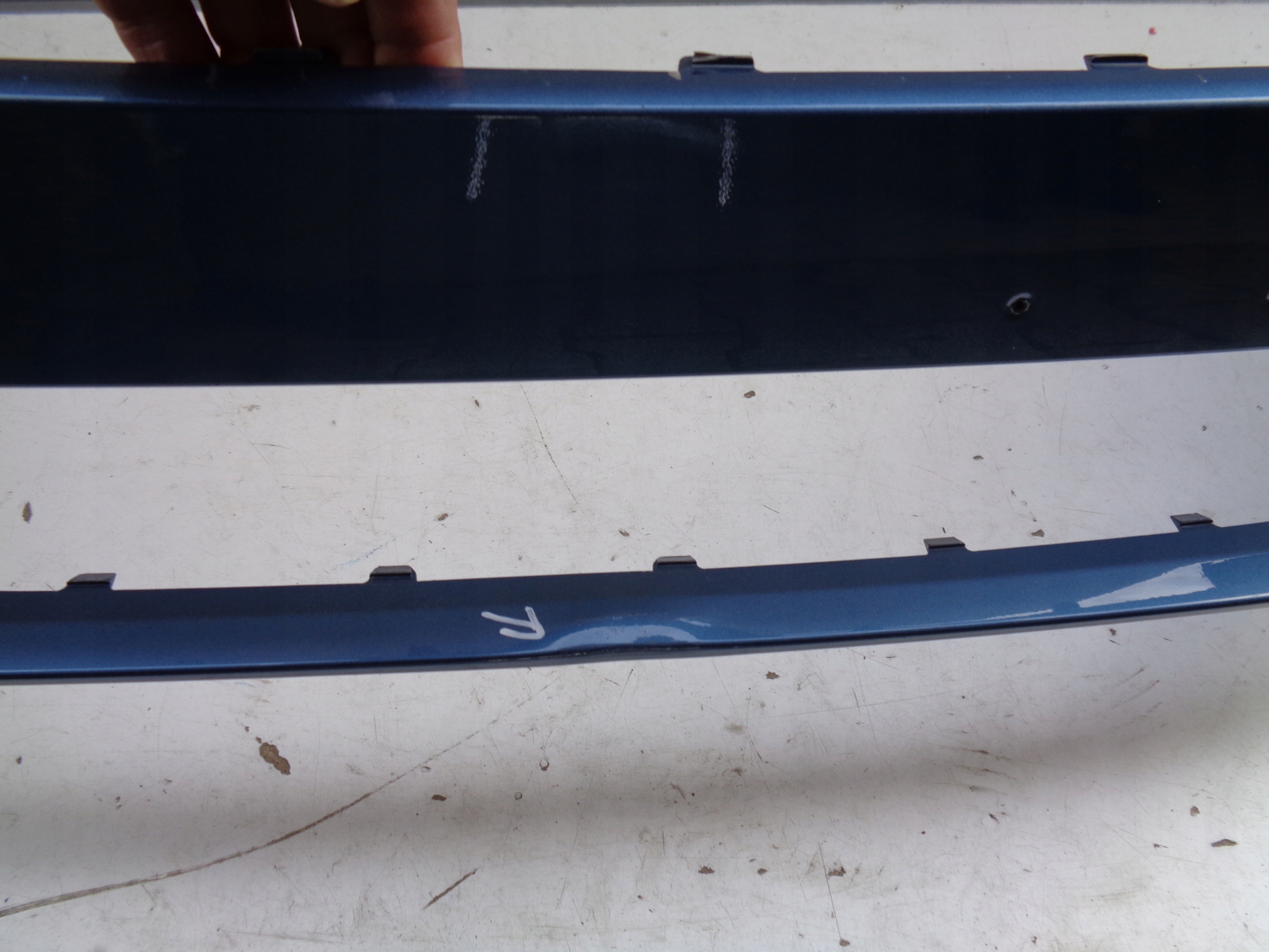 FRONTSTOSSSTANGE SKODA OCTAVIA IV 4 5E3 20- NR 37543