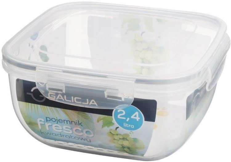 

Pojemnik hermetyczny Galicja Fresco 2,4 l 19,7 x