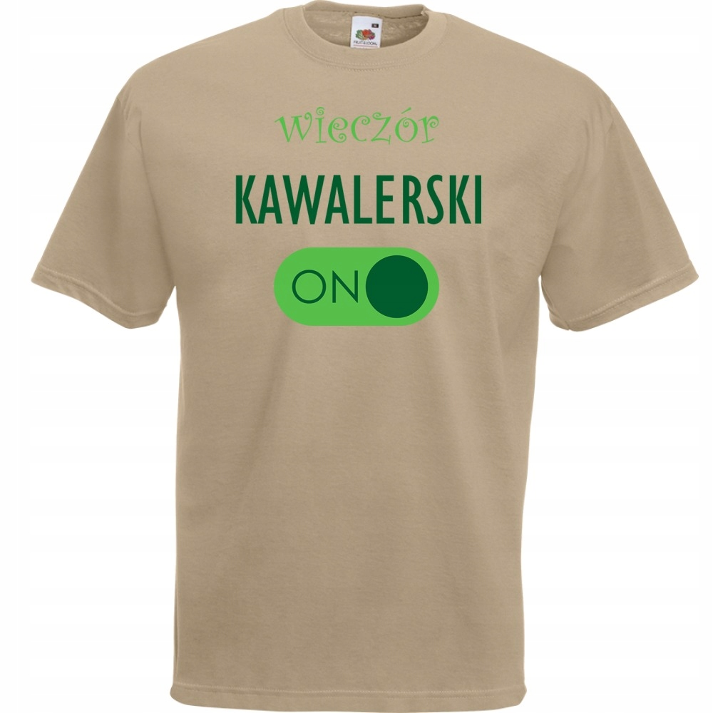 

Koszulka wieczór kawalerski on M khaki