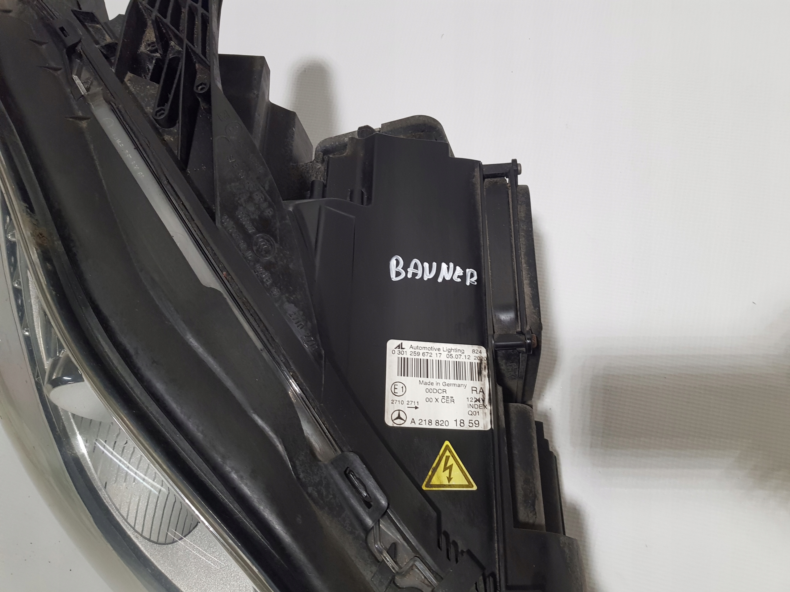 MERCEDES CLS W218 C218 light LED right front XENON BIXENON