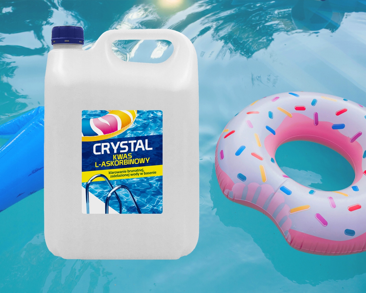 GAMIX KWAS WITAMINA C BRUNATNA WODA ŻELAZO BASEN Forma produktu płynny