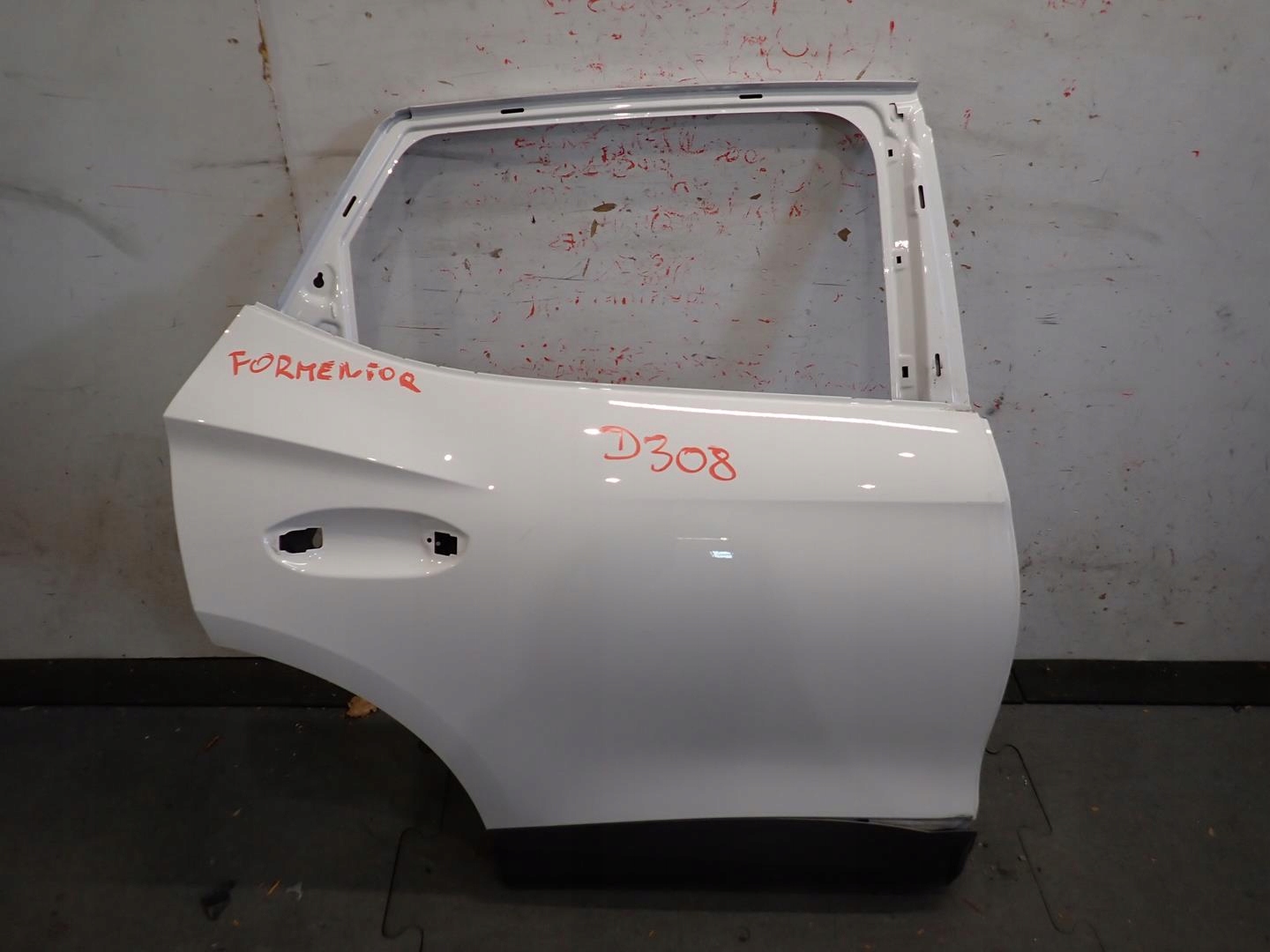Tür heck hinten rechts CUPRA FORMENTOR 2020