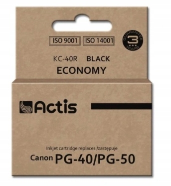 Actis, Tusz do Canon KC-40R (zamiennik PG-40/PG-50)