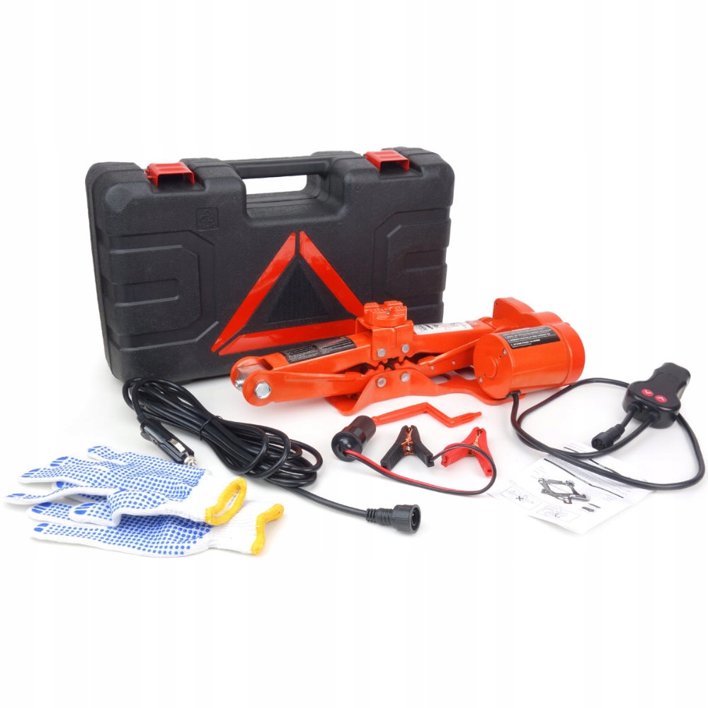 Электрический домкрат домкрат комплект 3T 110-350 мм