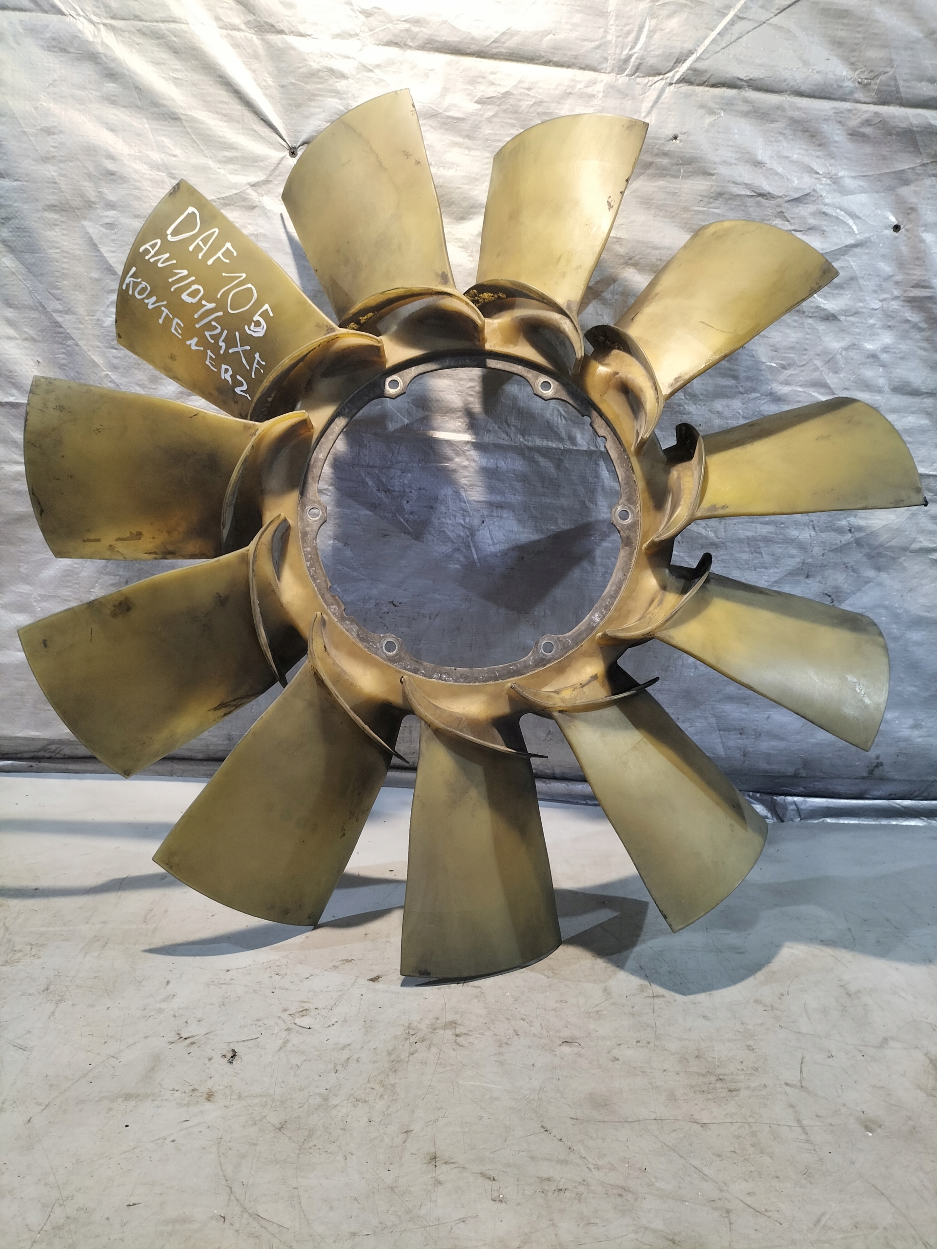 vrtule ventilátor WISKOZA DAF XF 105 1644886