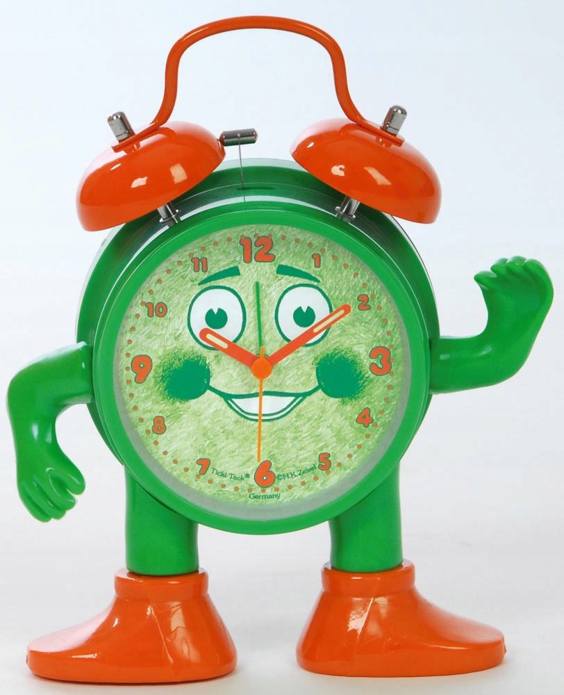 

Technoline Budzik dziecięcy Mister Happy Green