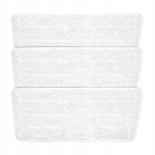 3X WKŁAD NAKŁADKA DO MOPA PAROWEGO VILEDA Steam Plus XXL 40cm mikrofibra