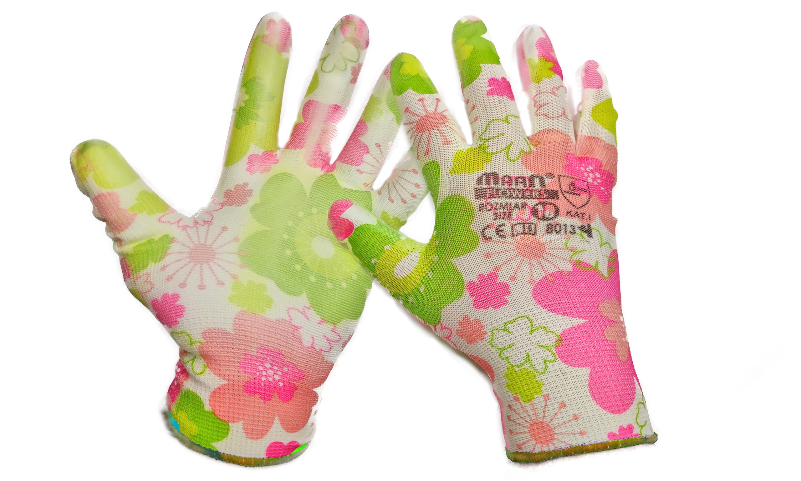 

Rękawice ochronne robocze ogrodnicze Flowers 9