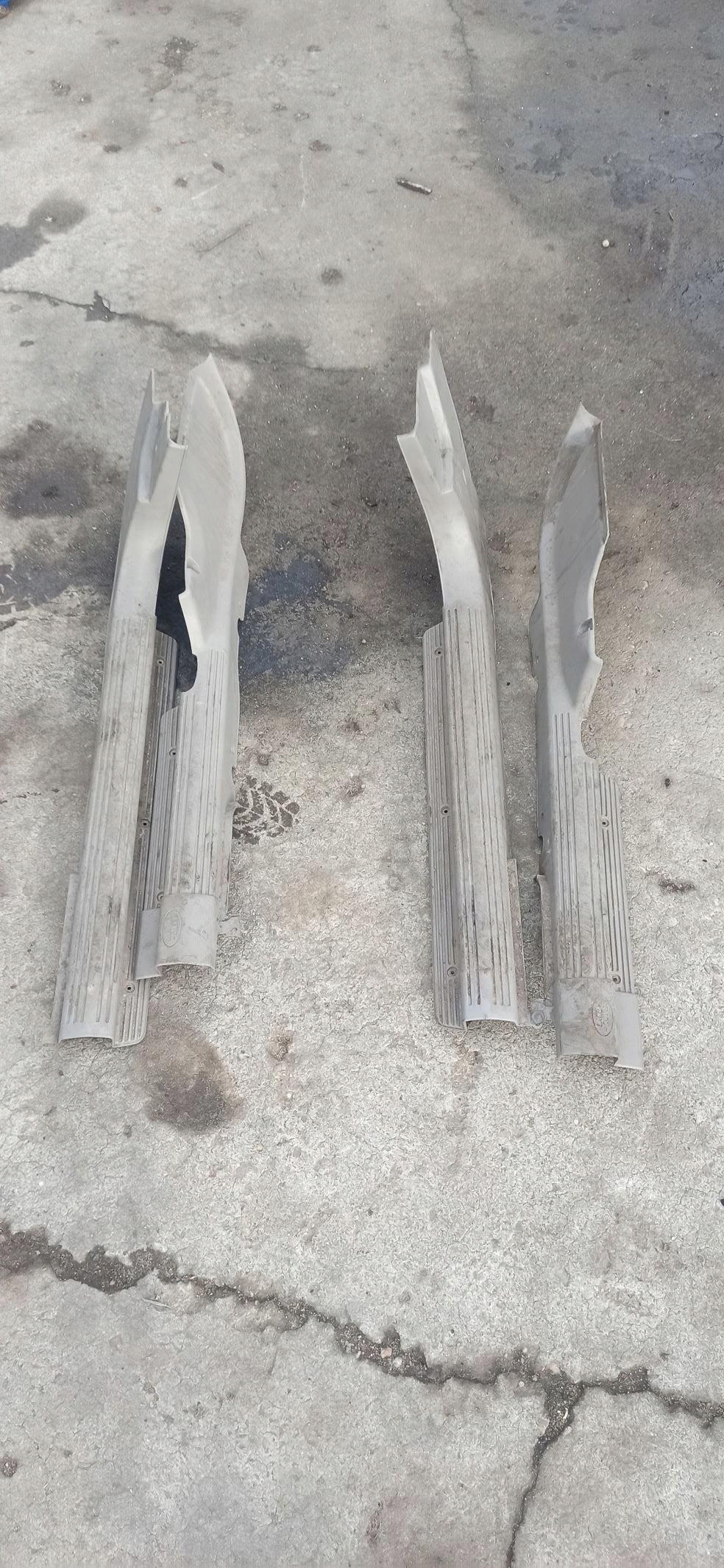 Listwy progowe lewe Land rover freelander