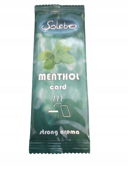 ароматизатор для сигарет 25 шт. MENTHOL SOLEBO
