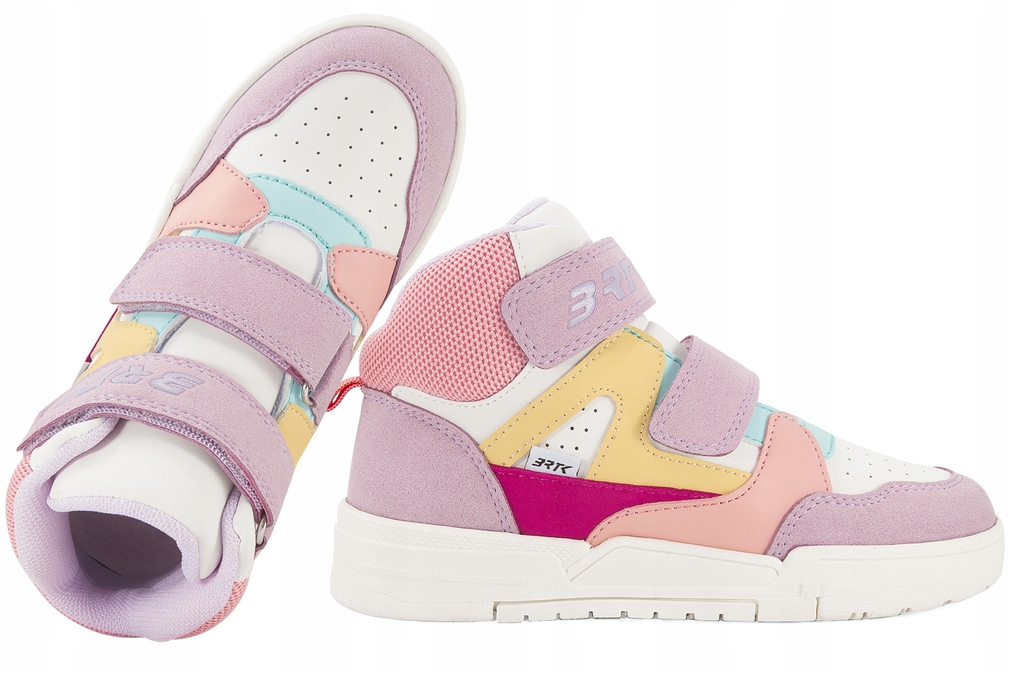 Bartek 8400515 Buty Sportowe Trzewiki Dziewczęce Sneakersy Wysokie 30