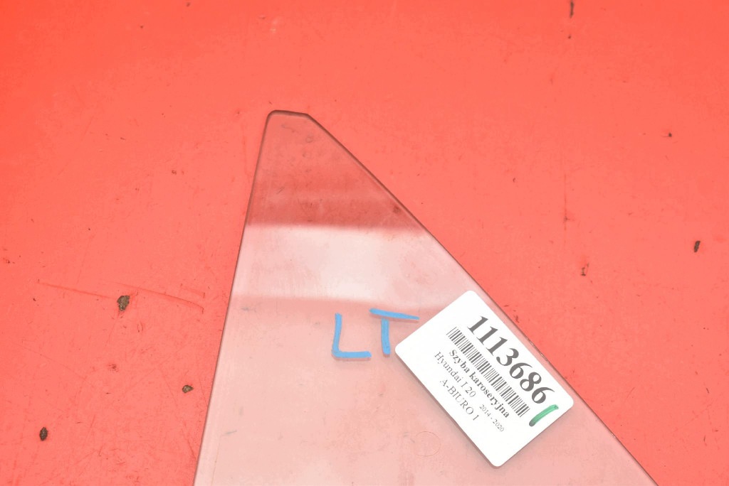 window bodywork left rear part HYUNDAI I20 2 II 5D HB LIFT 14-20