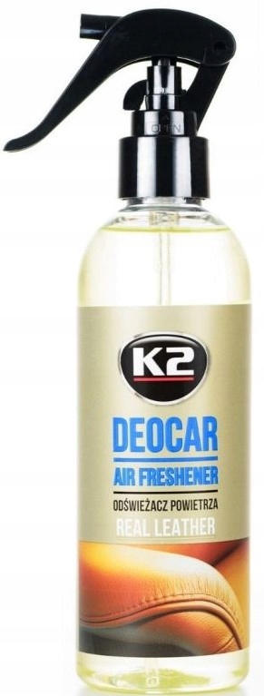 

K2 Deocar Odświeżacz Atomizer Real Leather 250ML