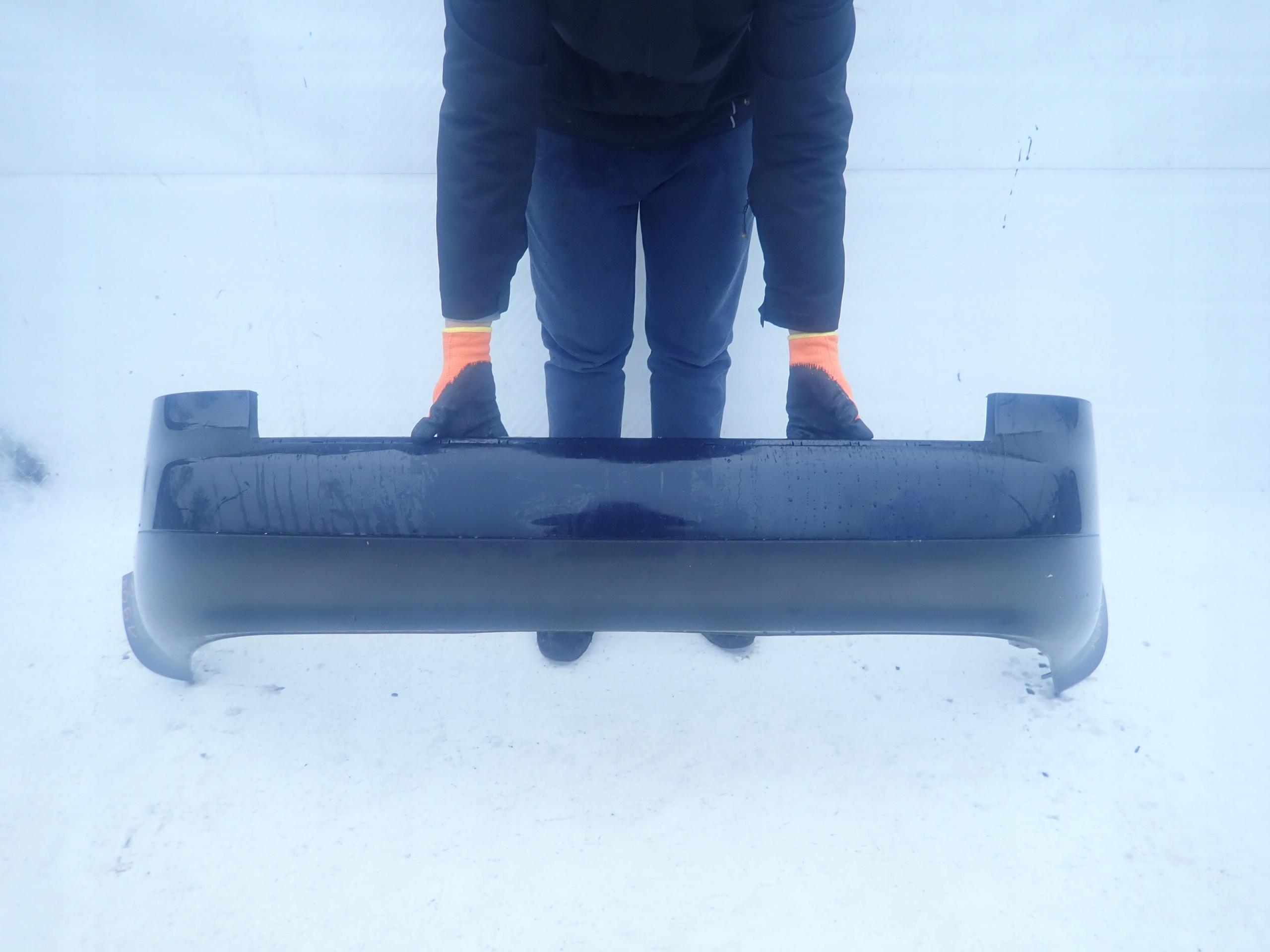 AUDI A4 B6 00-04 MALYSZ KOMBI bumper rear part DIESEL