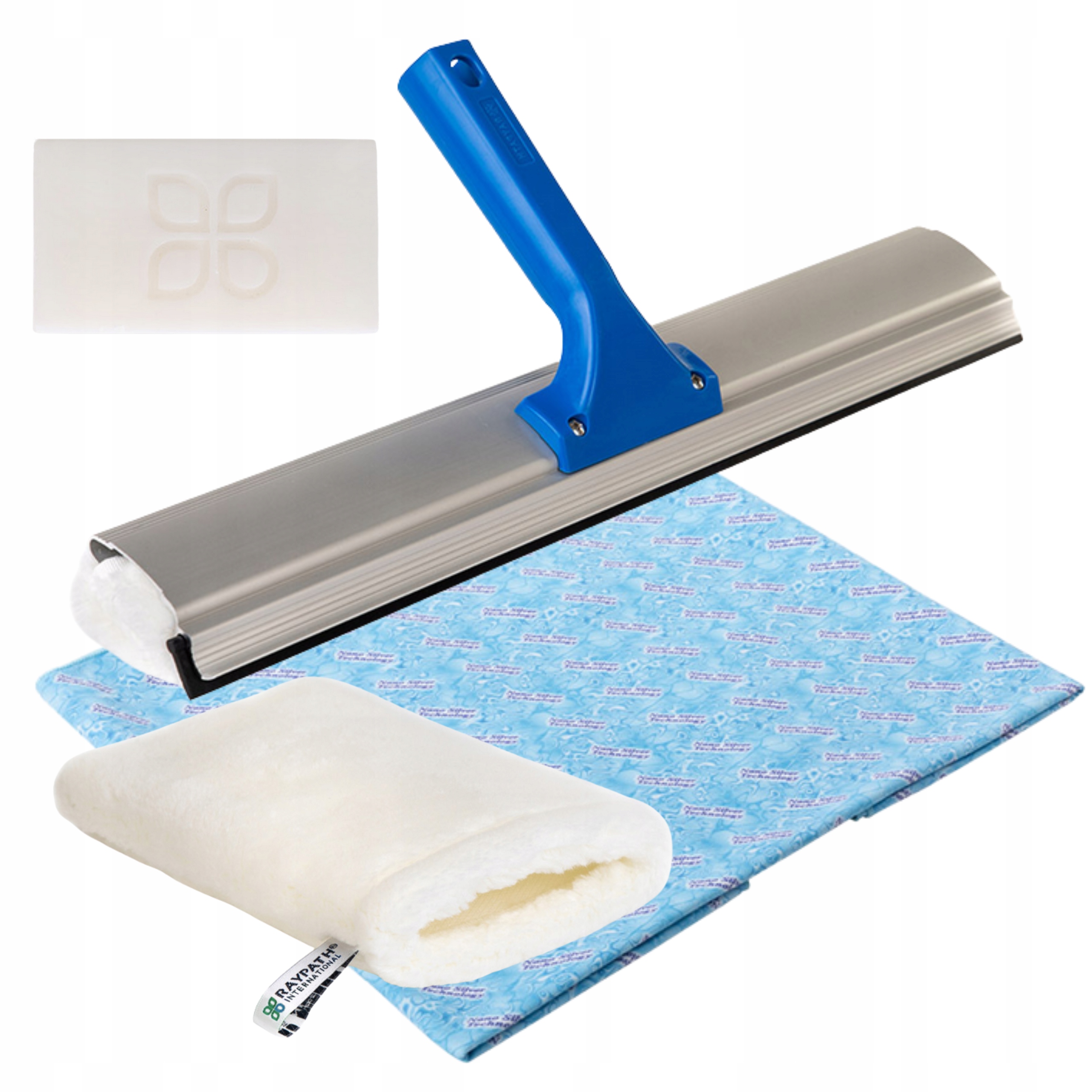 Raypath Univerzální sada na mytí oken Rukavice Mýdlo Sunbeam Ekspres XL