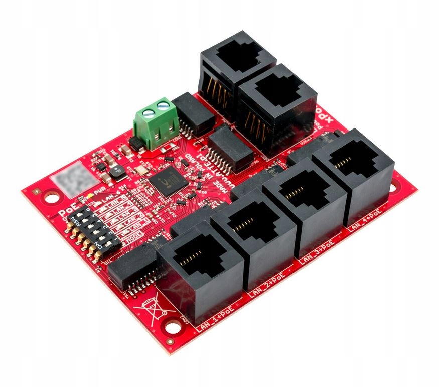 Switch Atte xPoE-6-11-OF