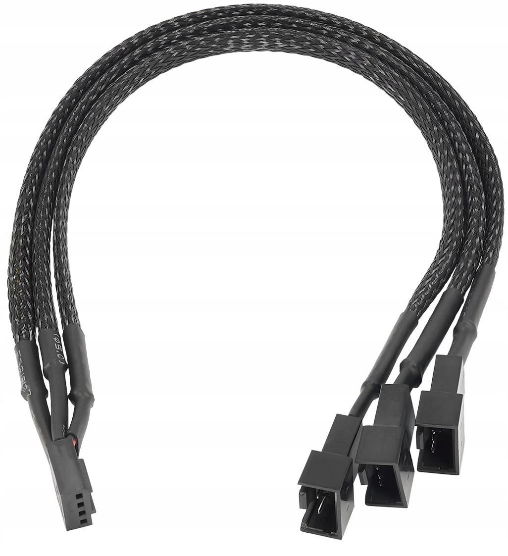 Adapter zasilania 4 pin do wentylatorów 4 i 3 pin Marka Akyga