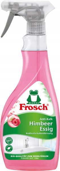 

Frosch Bio Płyn Usuwający Kamień Ocet Malinowy