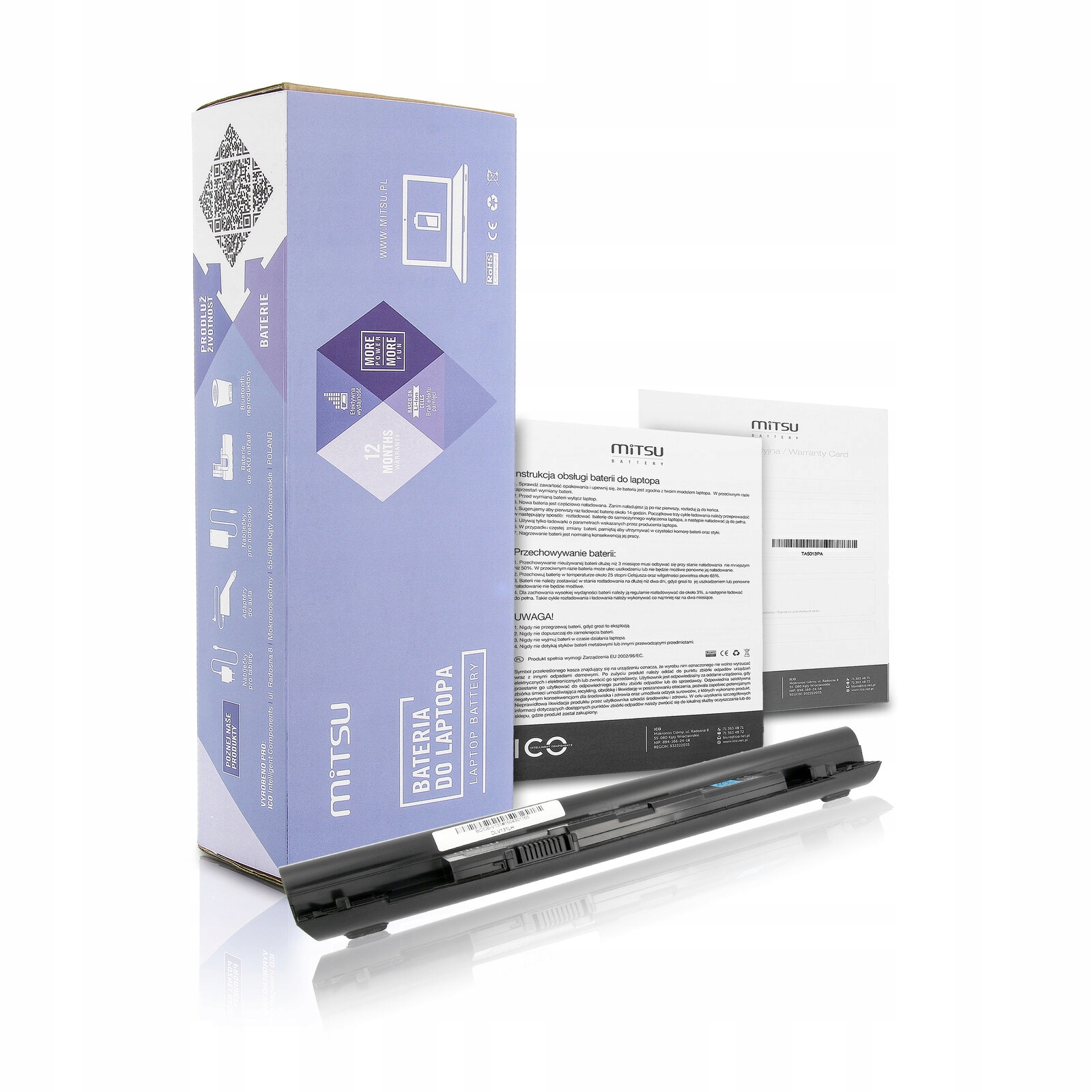 

Bateria Mits do Dell 268X5 312-1257 312-1258 H2XW1