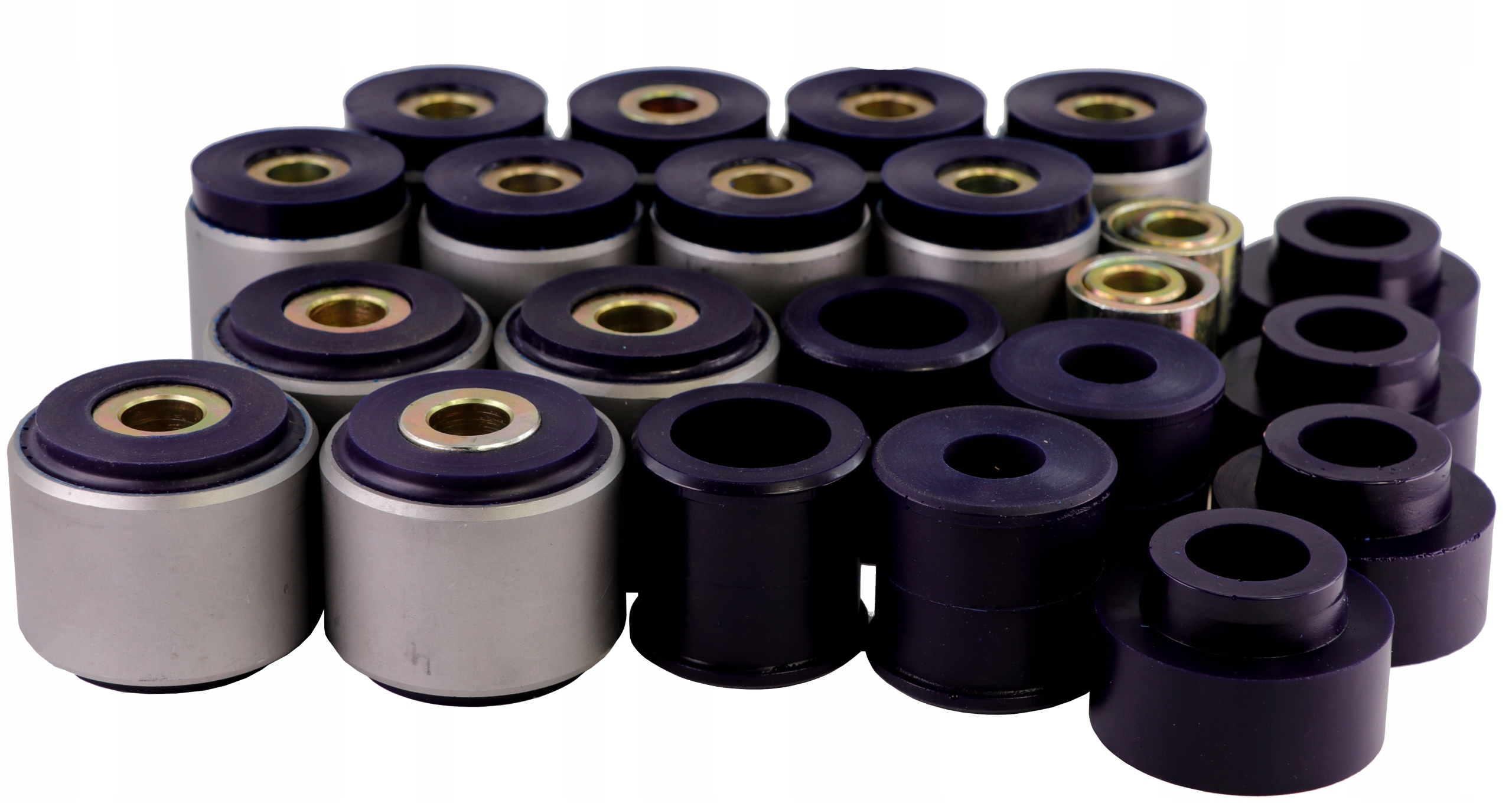 6-1-2 - ПОЛИБУШ ВТУЛКИ РЫЧАГА УПРАВЛЕНИЯ ПЕРЕДНИЙ ЗАДНИЙ NISSAN PATROL