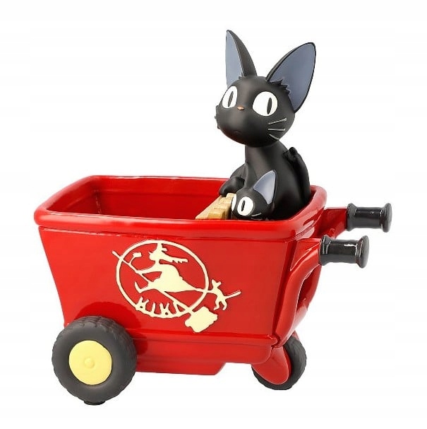 Kiki's Delivery Service – Červený kočárek Jiji – Rámeček pro sázení 11,5 cm