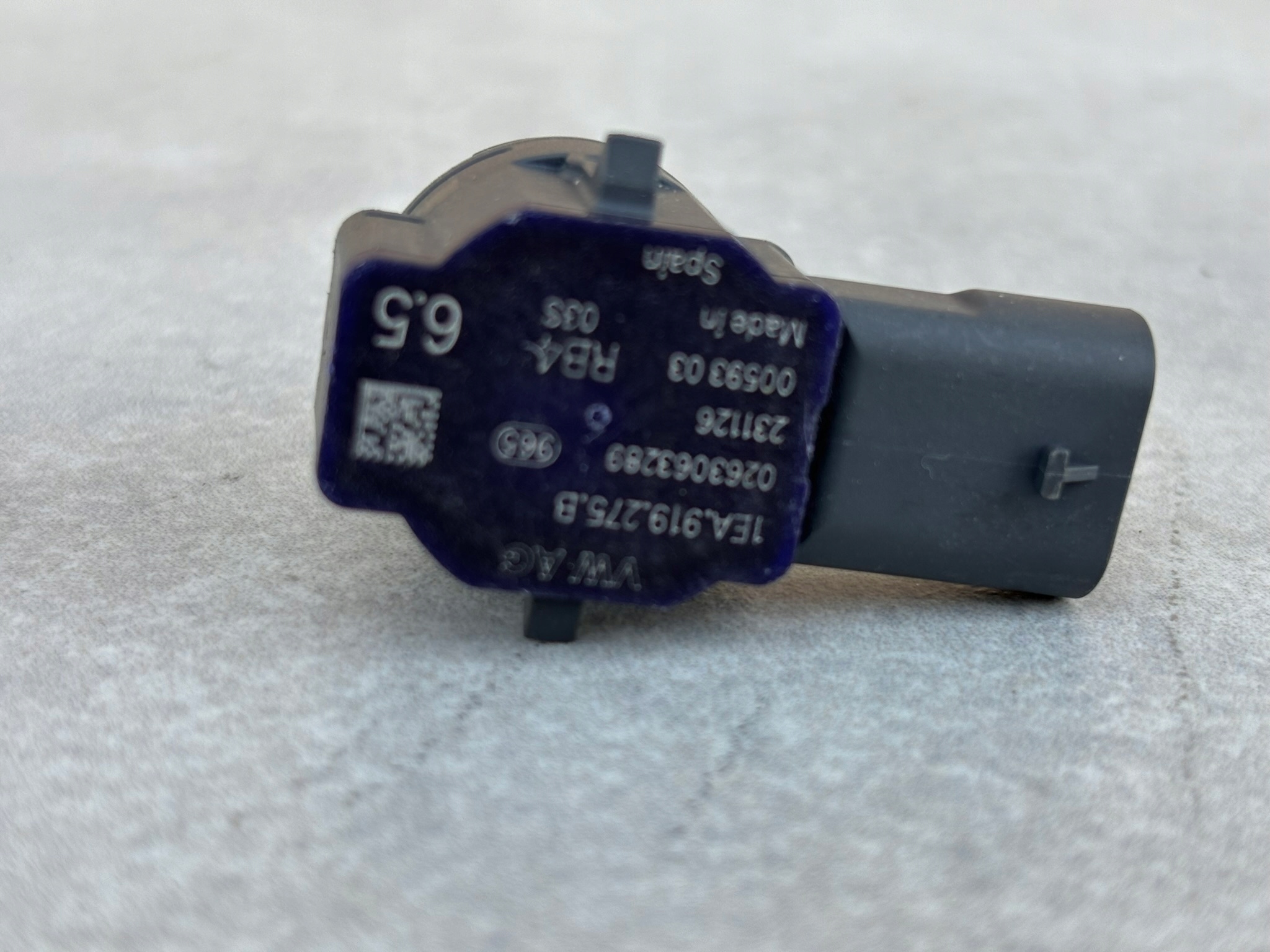 4X Sensor Parken VW ID.3 ID.4 ENYAQ 1EA919275B K149/886