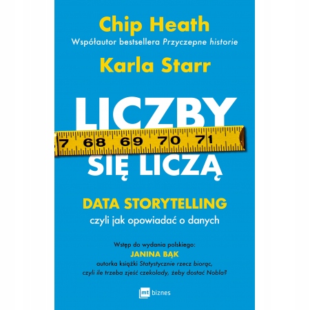 

Liczby się liczą.Data storytelling Heath&Starr