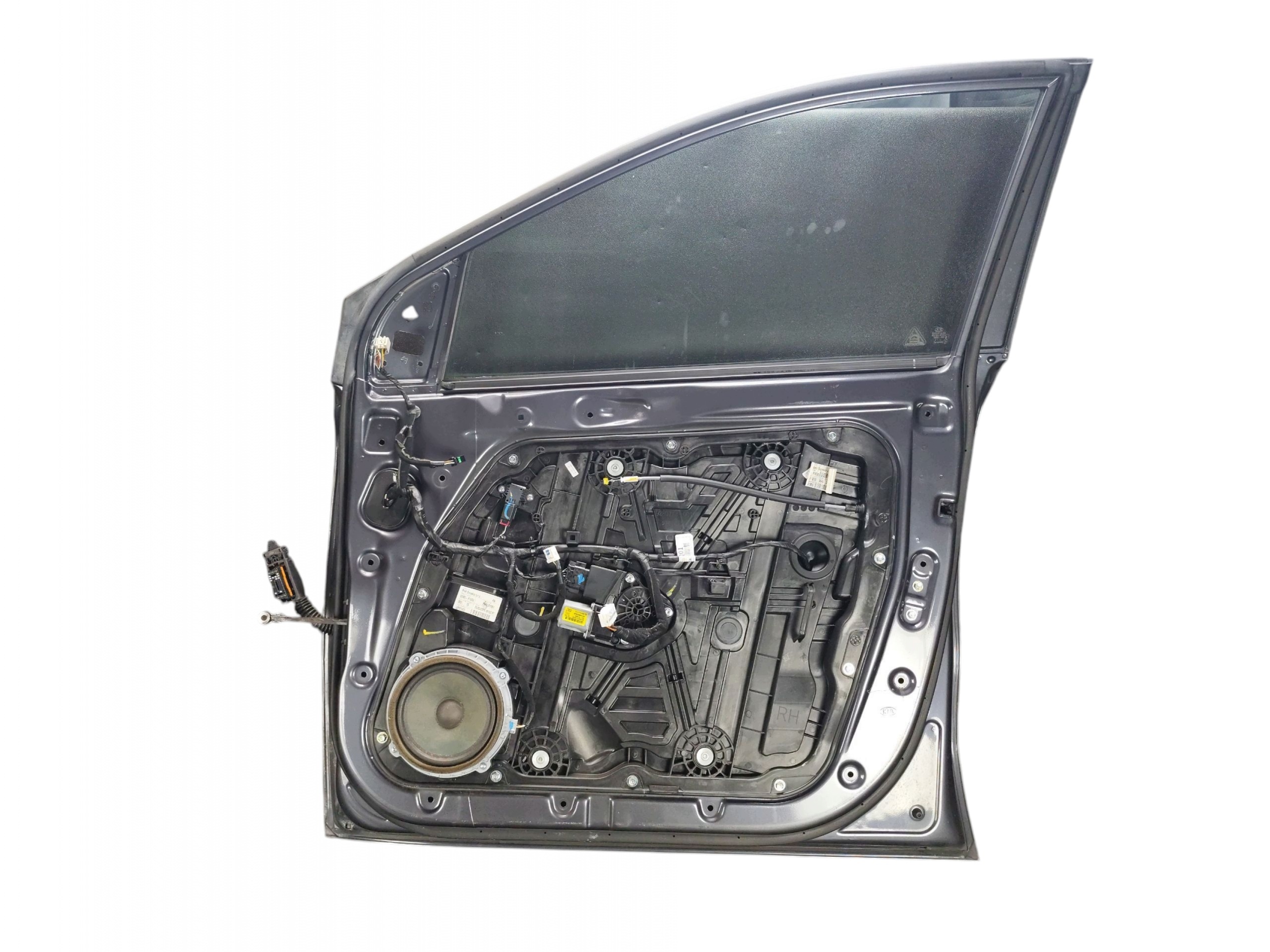 door right front KIA SPORTAGE IV 4 (2016-2018) code LAKIERU BE
