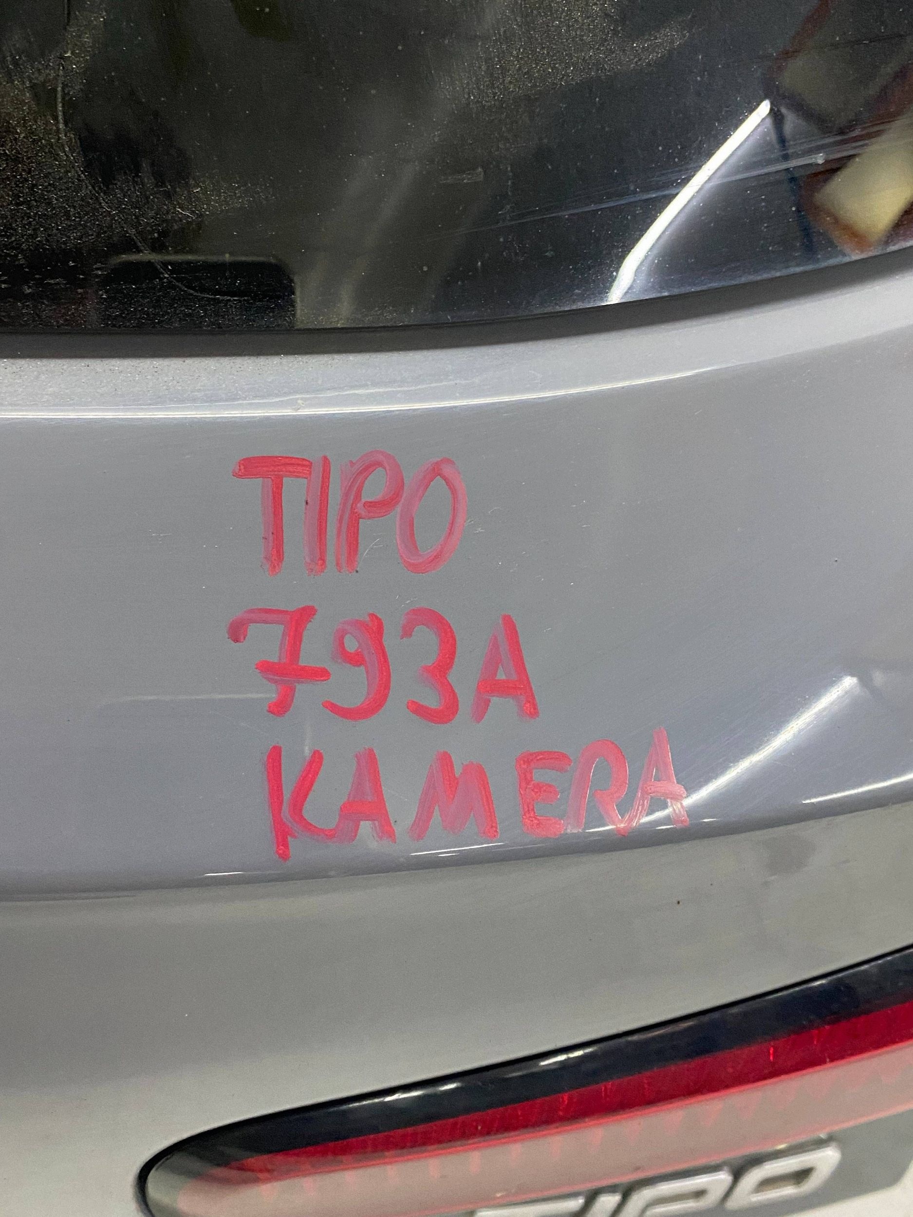 boot doors boot FIAT TIPO II HB (2015-) colour 793/A 793A