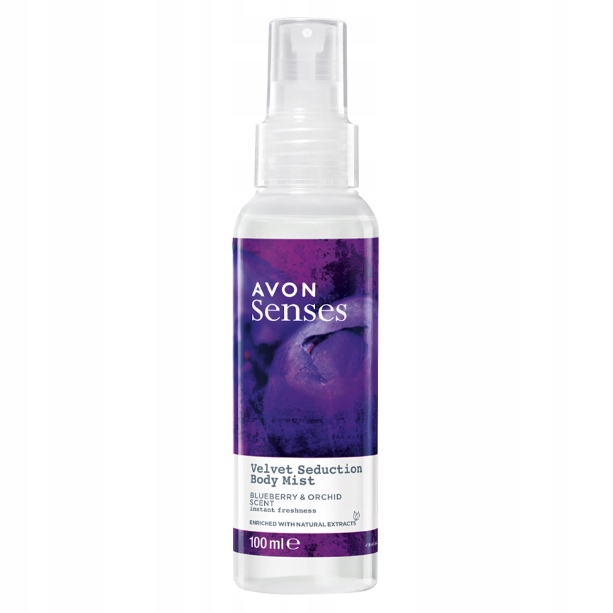 

Avon Mgiełka do ciała Jagoda i Orchidea 100ml