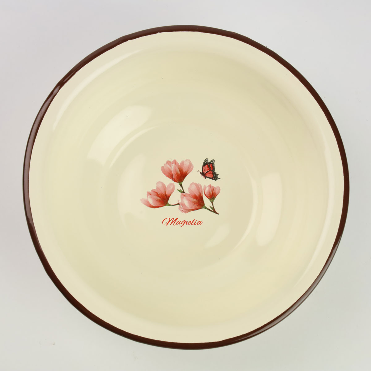 Miska emaliowana Magnolia 30cm EAN (GTIN) 5905155014948