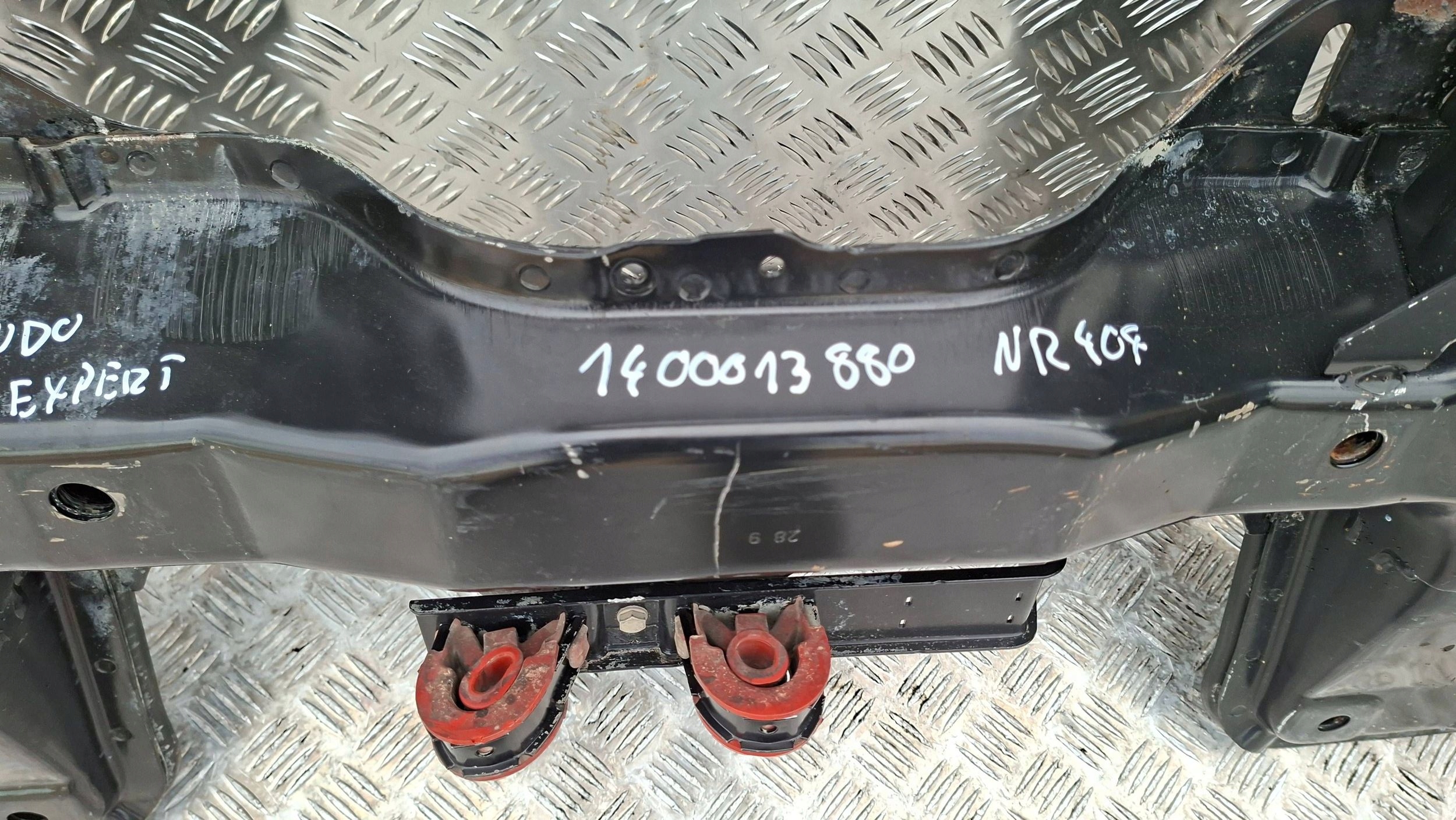 axle beam front 1400013880 FIAT SCUDO II EXPERT JUMPY 2007
