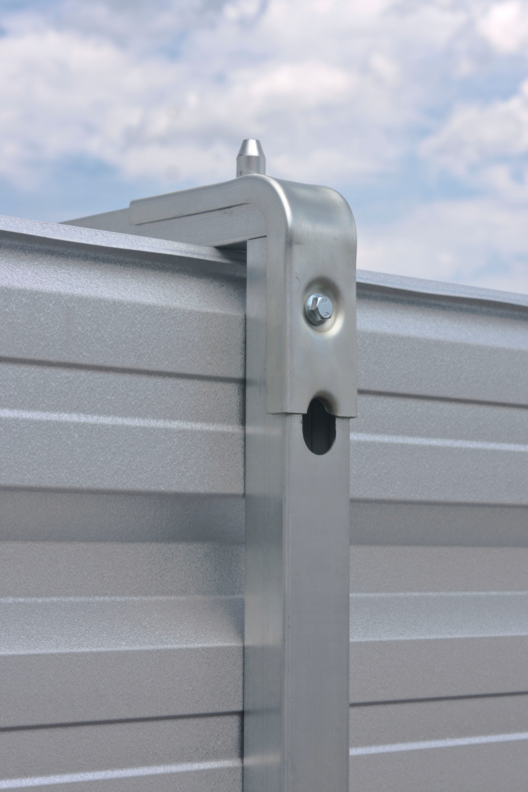 Składany kontener magazynowy 12 m2 Self Storage 6M Długość 5.95 m