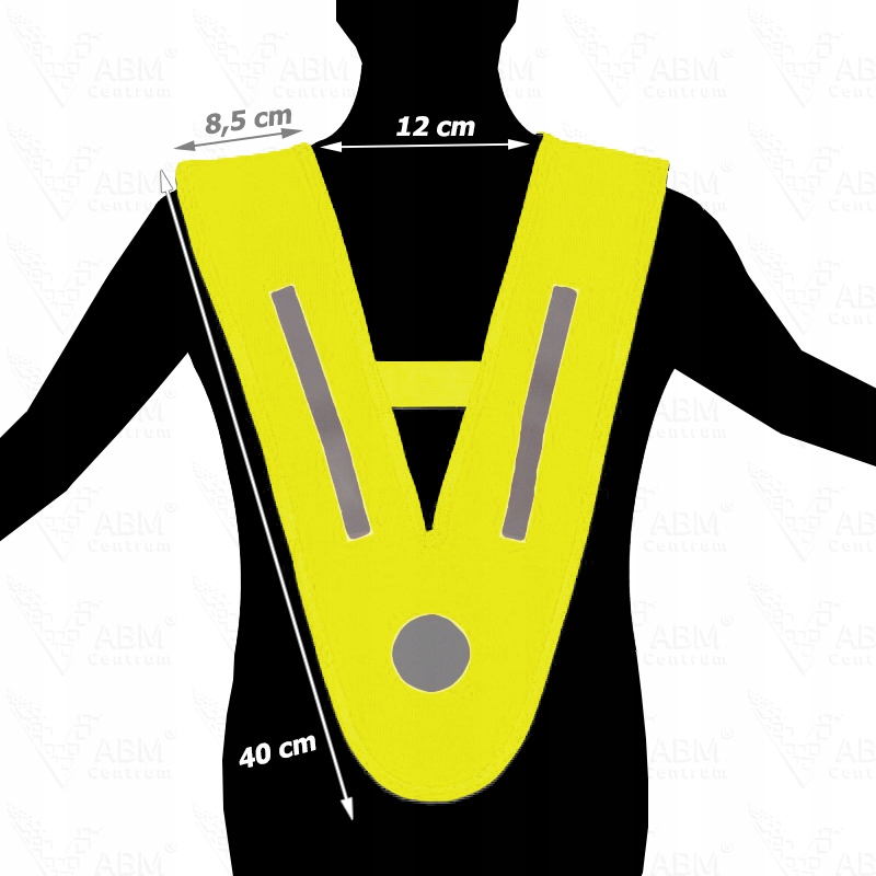 SZELKI ODBLASKOWE DLA DZIECKA KAMIZELKA ODBLASKOWA Marka inna