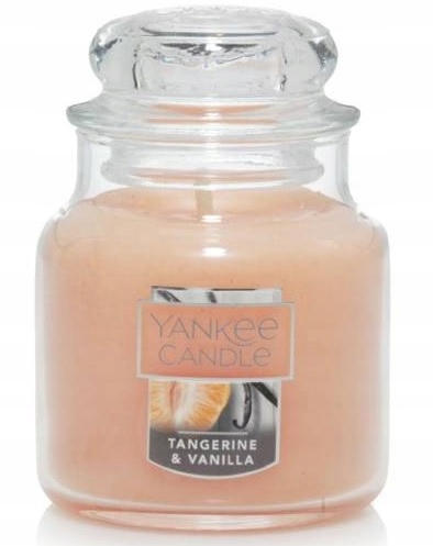 

Yankee Candle świeca Tangerine & Vanilla 104g