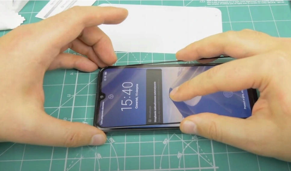 SZKŁO HARTOWANE MOCOLO FULL GLUE DO SAMSUNG A52 Rodzaj szkło hartowane