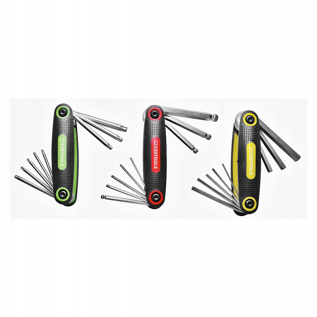 Zestaw Kluczy Imbusowych Torx; Stal CrV
