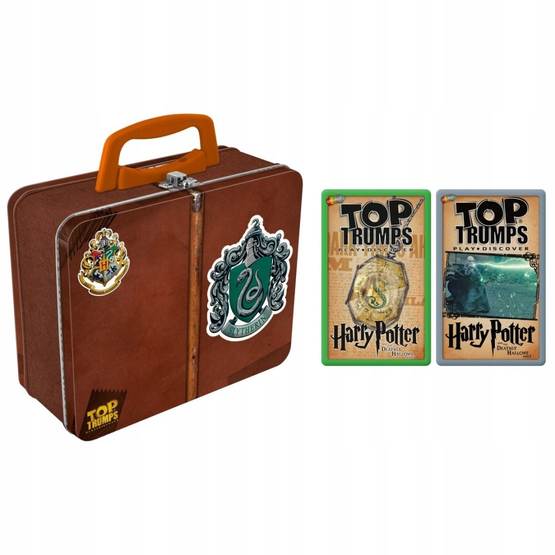 Gra karciana TopTrumps Tin Harry Potter Syltherin Kod producenta 3462297140376