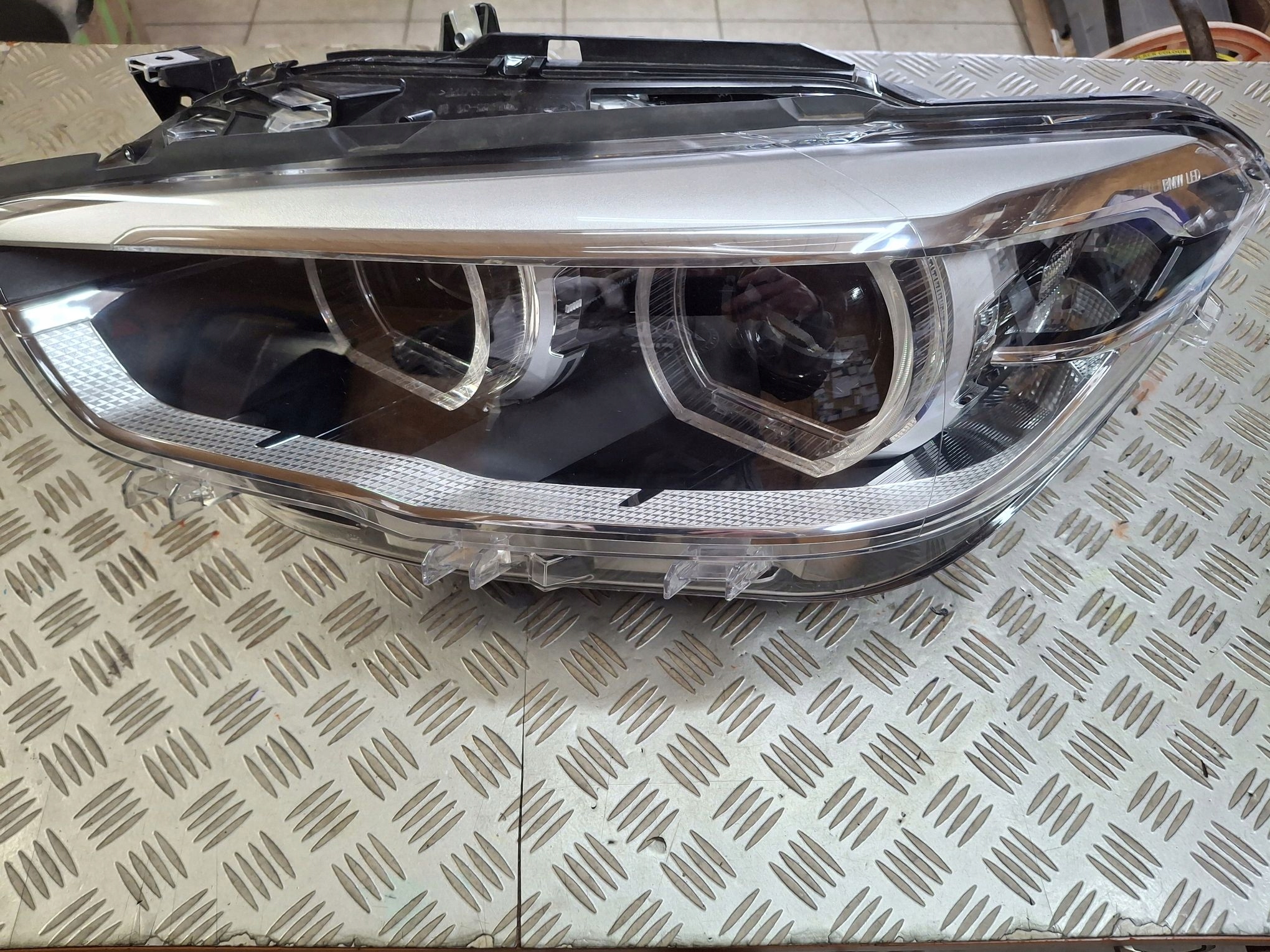 light left front FULL LED BMW 1 F20 LIFT 2015R->