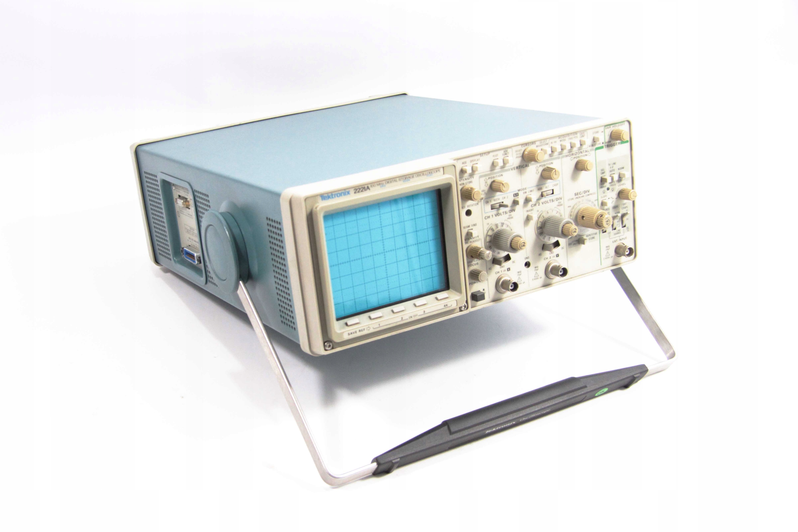 OSCYLOSKOP TEKTRONIX 2x100MHz CYFROWO ANALOGOWY