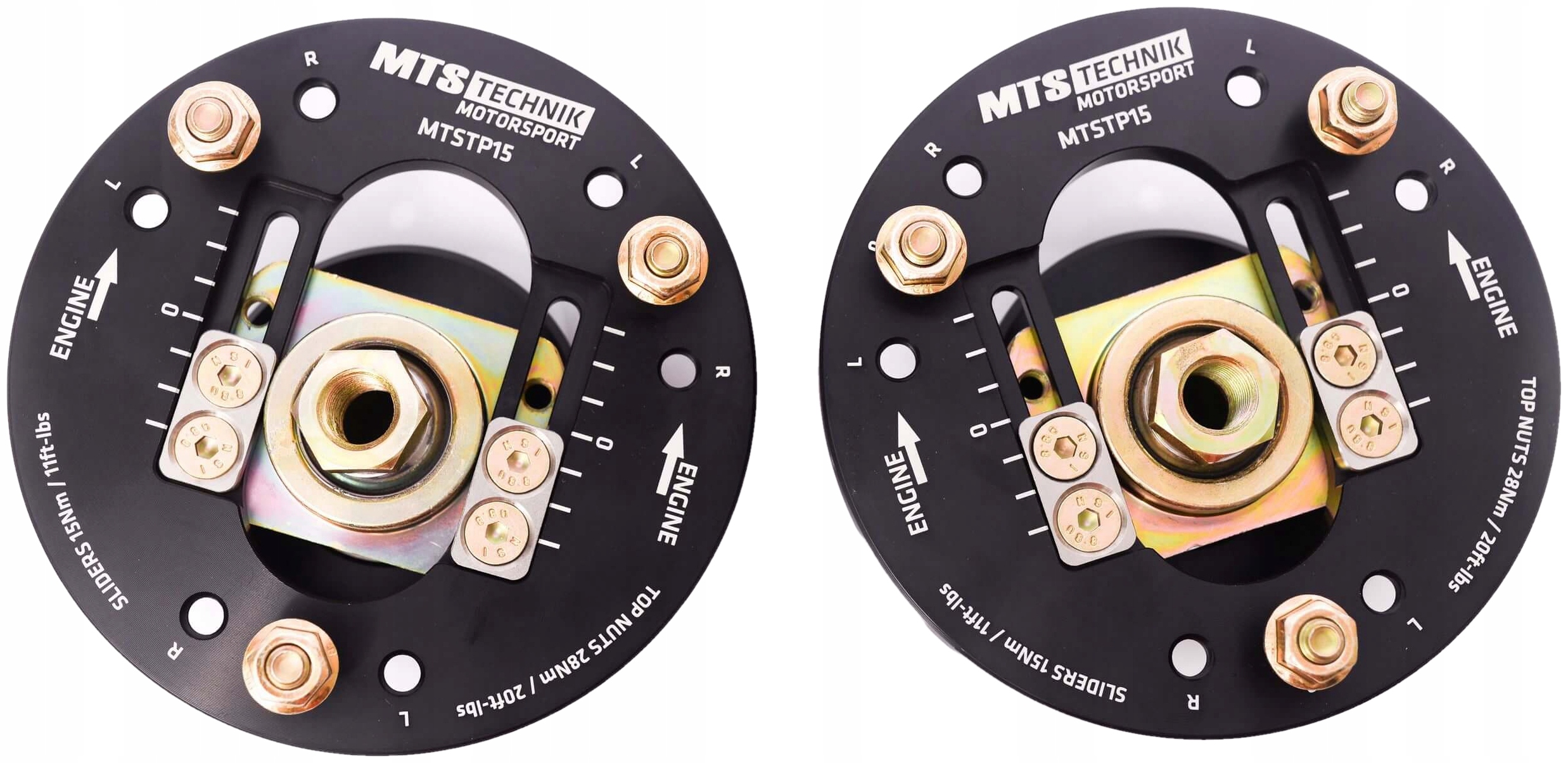 MTSCP15SET - BMW E30 купе Camber Plates верхние крепления MTS