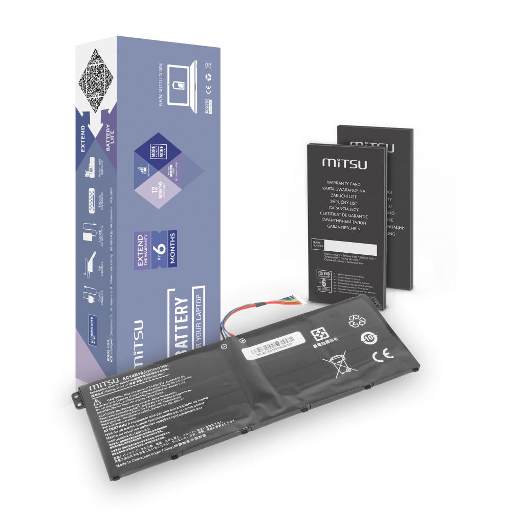 Bateria AC14B18J do Acer Aspire E 11 ES1-131 Es 15