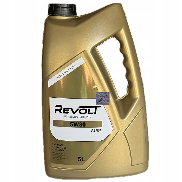 Revolt Synthetic Plus 5W30 olej silnikowy A002K5 5L
