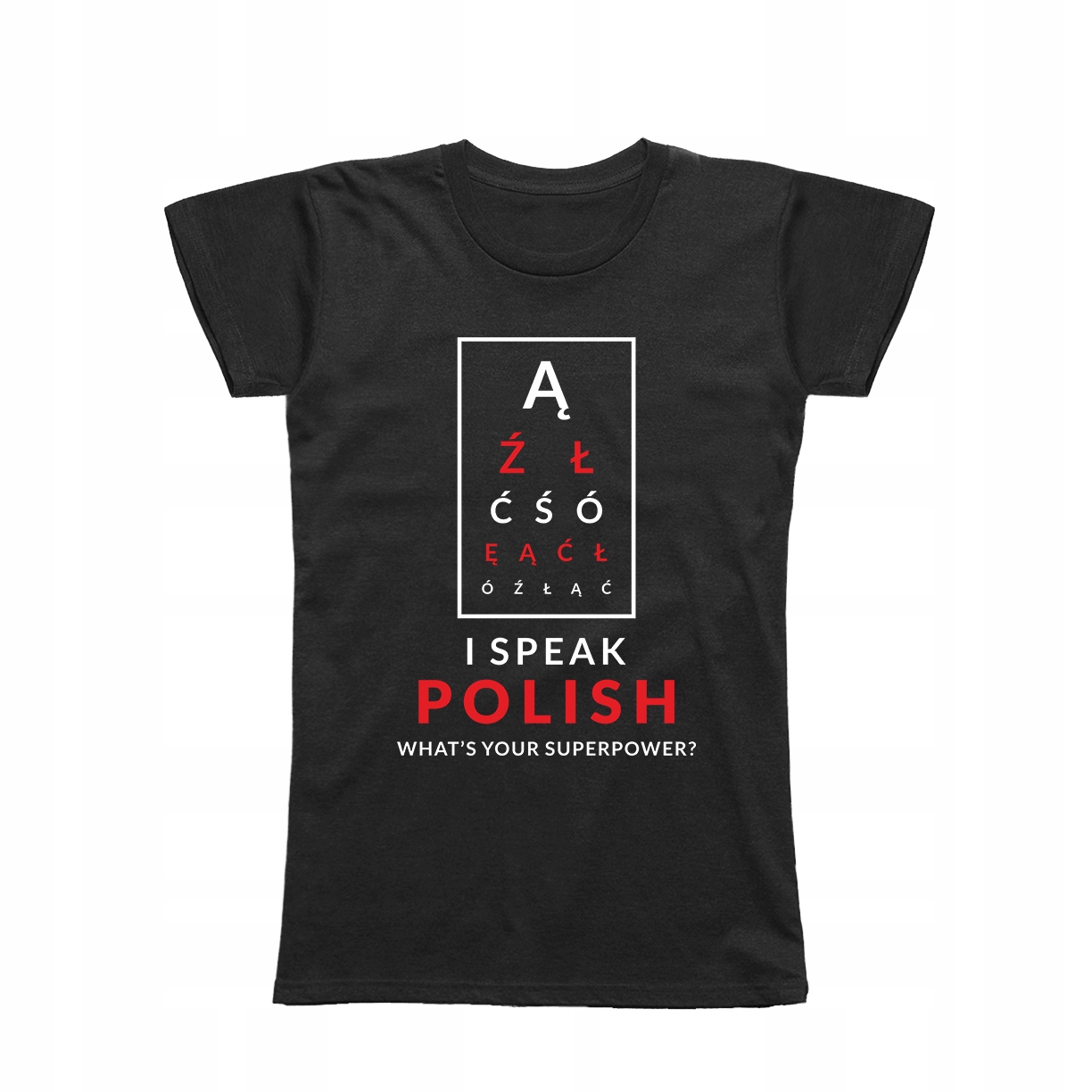 

M - Koszulka T-shirt Polak Super Moc Prezent