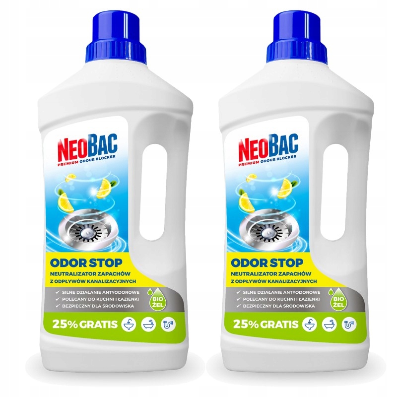 

Środek Antyodorowy Neutralizator Odor Stop NeoBac